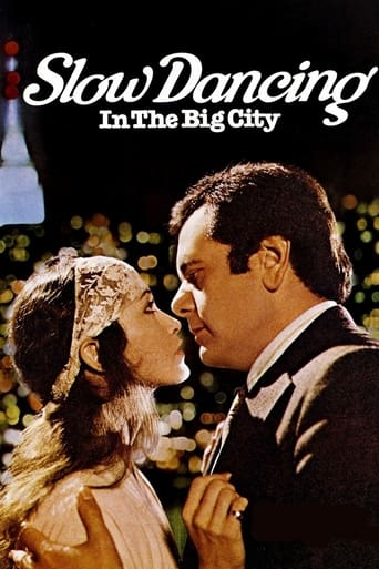Poster of Slow Dancing In The Big City
