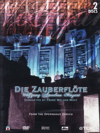 Poster of Die Zauberflöte