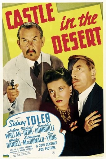 Poster of Castle in the Desert