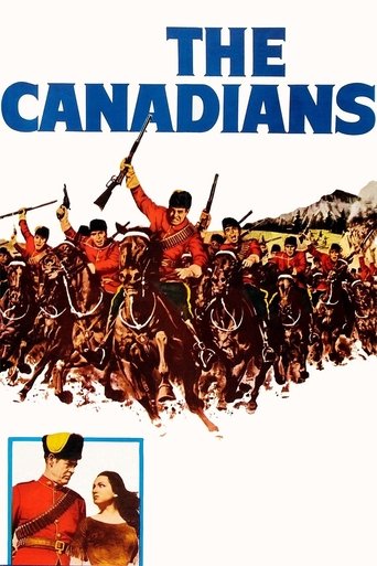 Poster of The Canadians