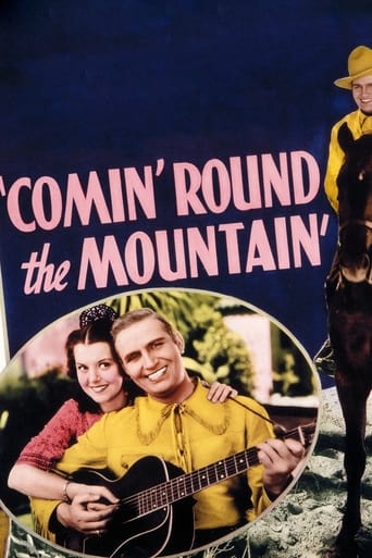 Poster of Comin' 'Round the Mountain