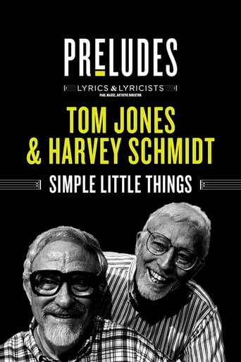 Poster of Tom Jones & Harvey Schmidt: Simple Little Things
