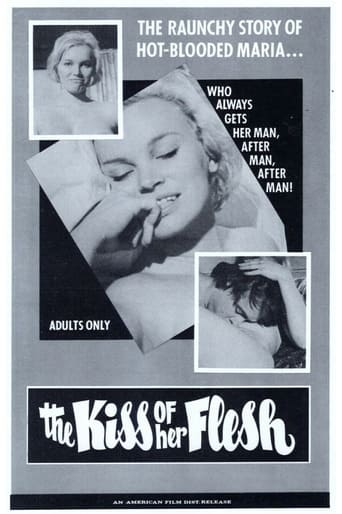 Poster of The Kiss of Her Flesh