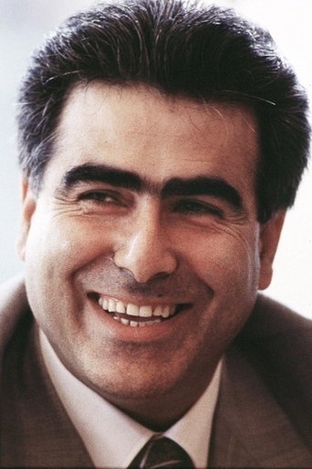 Portrait of Hüseyin Baybasin
