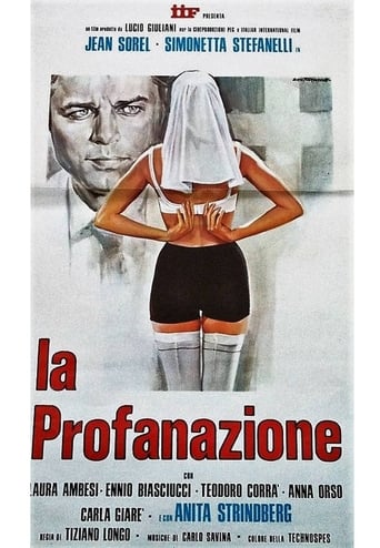 Poster of La profanazione