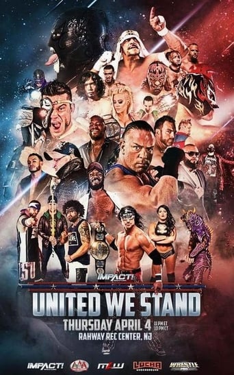 Poster of iMPACT Wrestling: United We Stand