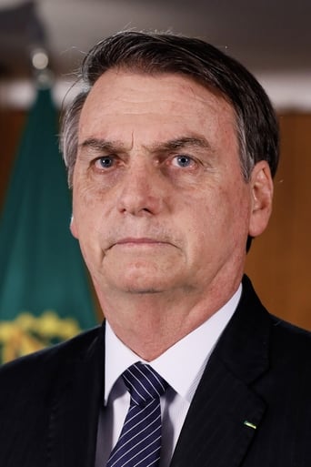 Portrait of Jair Bolsonaro