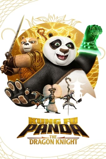 Poster of Kung Fu Panda: The Dragon Knight