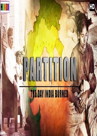 Poster of Partition: The Day India Burned