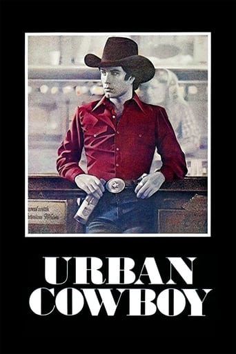Poster of Urban Cowboy
