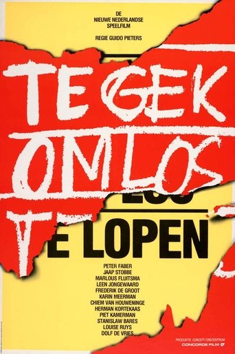 Te gek om los te lopen Poster of Te gek om los te lopen
