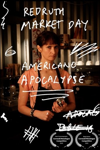 Poster of Redruth Market Day Americano Apocalypse