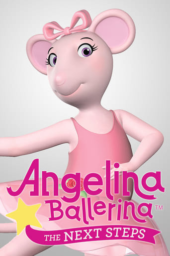 Poster of Angelina Ballerina: The Next Steps