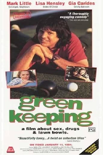 Poster of Greenkeeping