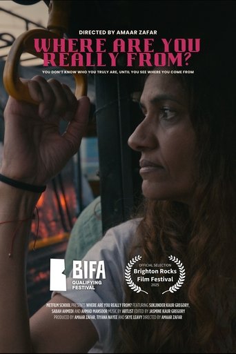 Poster of Where Are You Really From?