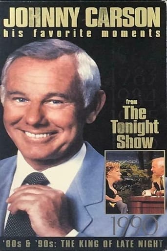 Poster of Johnny Carson - His Favorite Moments from 'The Tonight Show' - '80s & '90s: The King of Late Night