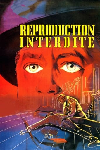 Poster of Reproduction interdite