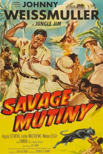 Poster of Savage Mutiny