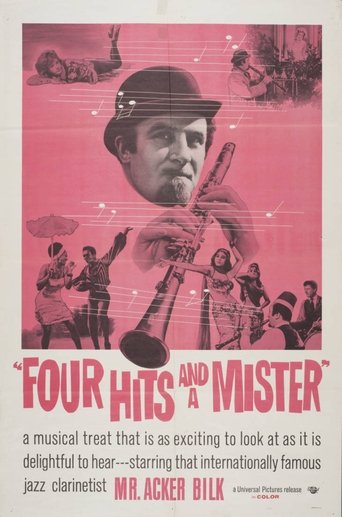 Poster of Four Hits and a Mister