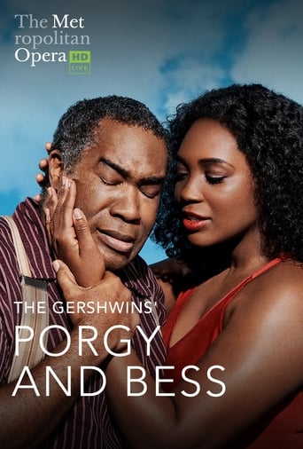 Poster of The Metropolitan Opera: The Gershwins’ Porgy and Bess