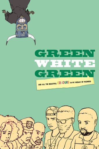 Green White Green Poster of Green White Green
