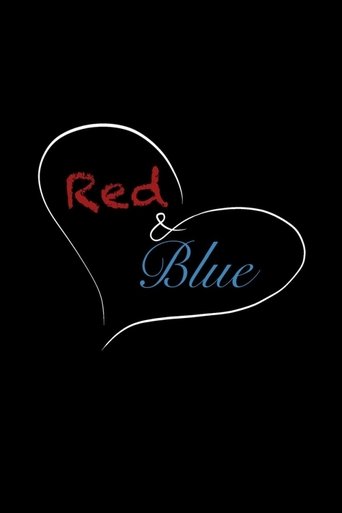 Poster of Red and Blue