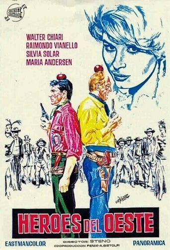 Poster of Heroes of the West