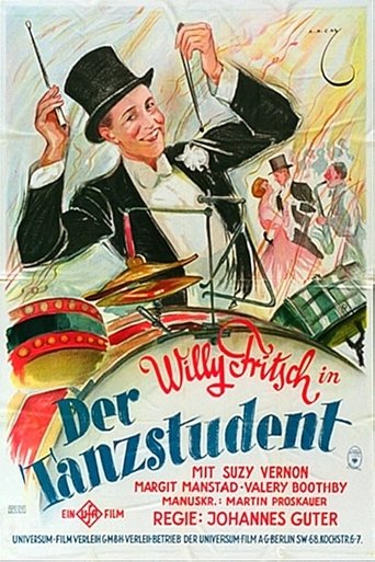 Poster of Der Tanzstudent