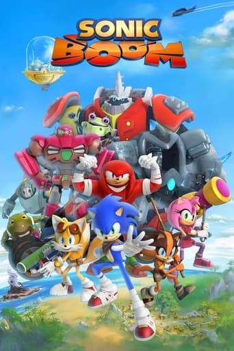 Poster of Sonic Boom