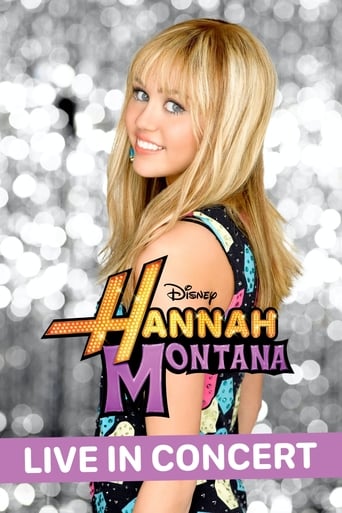 Poster of Hannah Montana 3 - Live in Concert