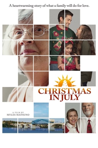Poster of Christmas in July