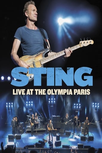 Poster of Sting: Live at the Olympia Paris