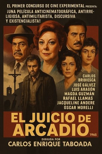 Poster of El juicio de Arcadio