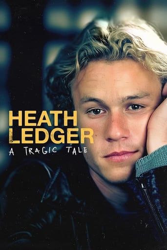 Poster of Heath Ledger: A Tragic Tale