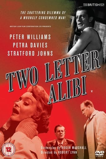 Poster of Two Letter Alibi