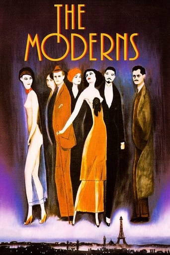 Poster of The Moderns