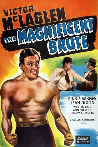 Poster of The Magnificent Brute