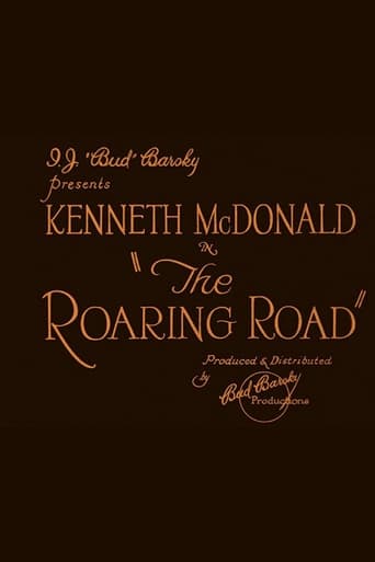 Poster of Roaring Road