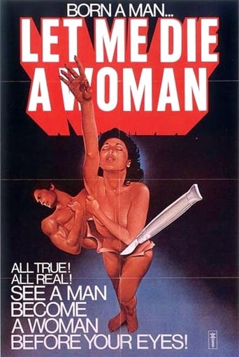 Poster of Let Me Die a Woman