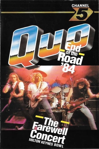 Poster of Status Quo - End Of The Road '84