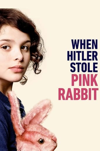 Poster of When Hitler Stole Pink Rabbit