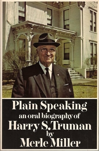 Poster of Harry S. Truman: Plain Speaking