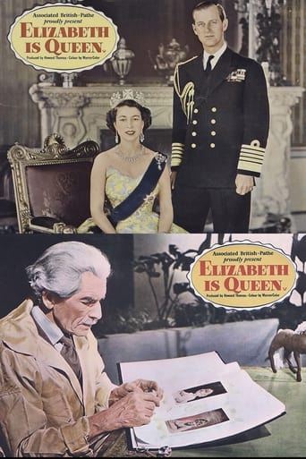 Poster of Elizabeth Is Queen