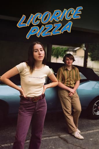 Poster of Licorice Pizza