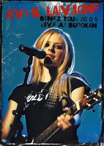 Poster of Avril Lavigne: Bonez Tour 2005 - Live at Budokan