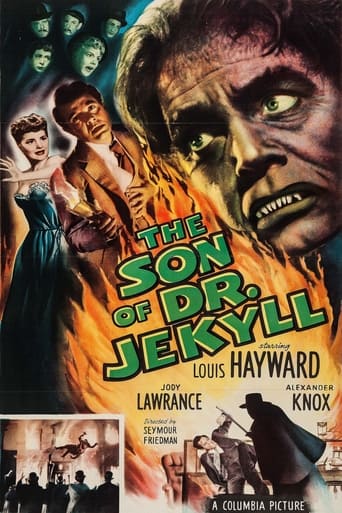 Poster of The Son of Dr. Jekyll