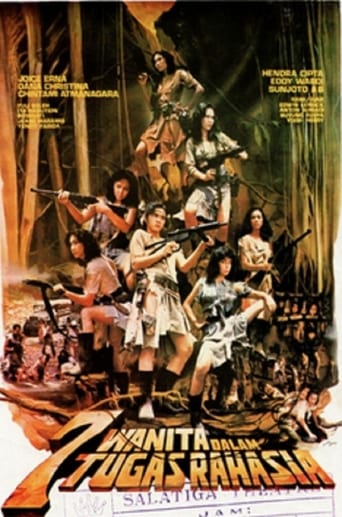 Poster of 7 Wanita Dalam Tugas Rahasia