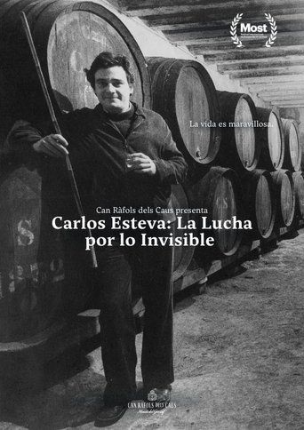 Poster of Carlos Esteva: the fight for the invisible