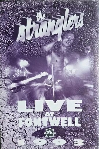 Poster of The Stranglers - Live At Fontwell Park 1993