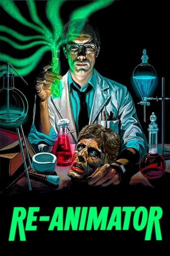 Poster of Re-Animator